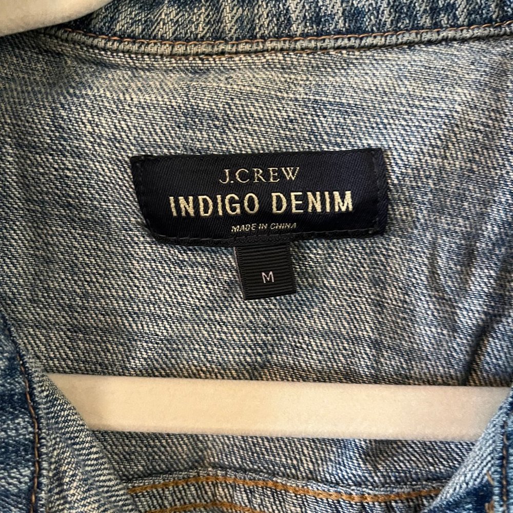 J.Crew Denim Jacket - Picture 2 of 3